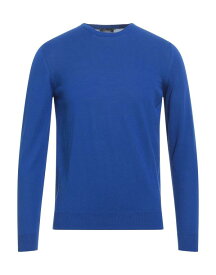 【送料無料】 ロッソピューロ メンズ ニット・セーター アウター Sweater Bright blue