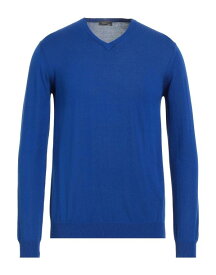 【送料無料】 ロッソピューロ メンズ ニット・セーター アウター Sweater Blue