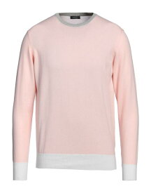 【送料無料】 ロッソピューロ メンズ ニット・セーター アウター Sweater Light pink