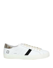 【送料無料】 デイト メンズ スニーカー シューズ Sneakers White