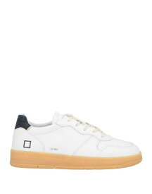 【送料無料】 デイト メンズ スニーカー シューズ Sneakers White