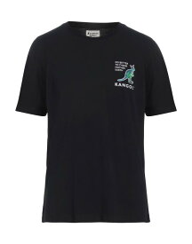 【送料無料】 カンゴール メンズ Tシャツ トップス T-shirt Black
