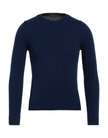 【送料無料】 ザノーネ メンズ ニット・セーター アウター Sweater Navy blue