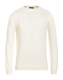 【送料無料】 ザノーネ メンズ ニット・セーター アウター Sweater Cream