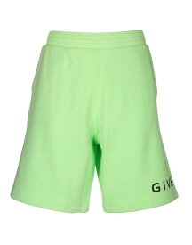 【送料無料】 ジバンシー メンズ ハーフパンツ・ショーツ ボトムス Shorts & Bermuda Green