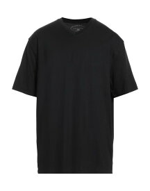 【送料無料】 フェデーリ メンズ Tシャツ トップス Basic T-shirt Black