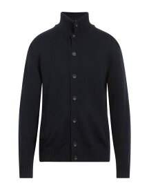 【送料無料】 ザノーネ メンズ カーディガン アウター Cardigan Midnight blue