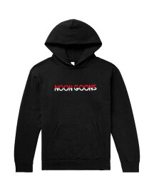 【送料無料】 ヌーングーンズ メンズ パーカー・スウェット フーディー アウター Hooded sweatshirt Black