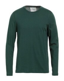 【送料無料】 クローズド メンズ Tシャツ トップス Basic T-shirt Dark green