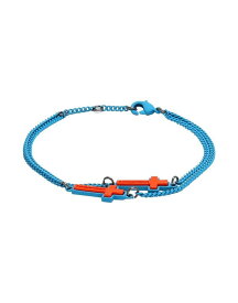 【送料無料】 ディースクエアード メンズ ブレスレット・バングル・アンクレット アクセサリー Bracelet Azure