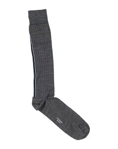 �g���u���E�� �����Y �A���_�[�E�F�A �C�� THOM BROWNE �X�g�b�L���O���\�b�N�X Charcoal �`���R�[��