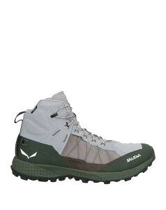 �T���� �����Y �V���[�Y �u�[�c�E���C���u�[�c SALEWA �V���[�g�u�[�c Light Gray �O���[