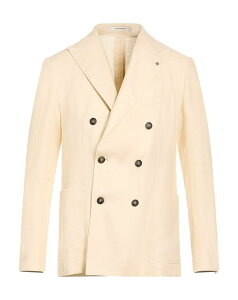 �^���A�g�[�� �����Y �A�E�^�[ �W���P�b�g�E�u���]�� TAGLIATORE �e�[���[�h�W���P�b�g Off White �I�t�z���C�g
