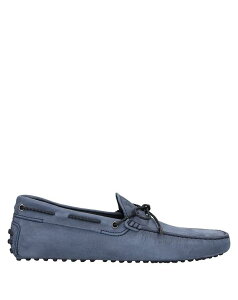 �g�b�Y �����Y �V���[�Y �X���b�|���E���[�t�@�[ TOD'S ���J�V�� Blue Gray �O���[