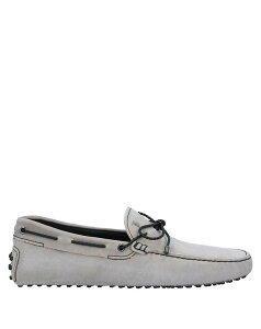 �g�b�Y �����Y �V���[�Y �X���b�|���E���[�t�@�[ TOD'S ���J�V�� Light Gray �O���[