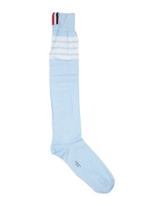 �g���u���E�� �����Y �A���_�[�E�F�A �C�� THOM BROWNE �X�g�b�L���O���\�b�N�X Sky Blue �u���[