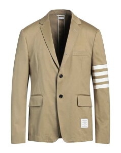�g���u���E�� �����Y �A�E�^�[ �W���P�b�g�E�u���]�� THOM BROWNE �e�[���[�h�W���P�b�g Sand �T���h