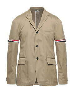 �g���u���E�� �����Y �A�E�^�[ �W���P�b�g�E�u���]�� THOM BROWNE �e�[���[�h�W���P�b�g Sand �T���h