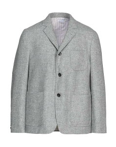 �g���u���E�� �����Y �A�E�^�[ �W���P�b�g�E�u���]�� THOM BROWNE �e�[���[�h�W���P�b�g Light Gray �O���[