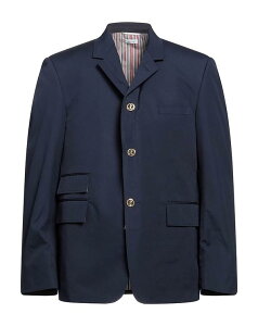 �g���u���E�� �����Y �A�E�^�[ �W���P�b�g�E�u���]�� THOM BROWNE �e�[���[�h�W���P�b�g Navy �l�C�r�[