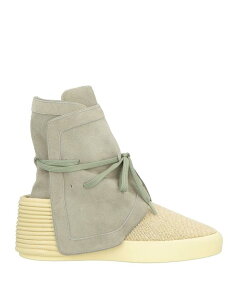 �t�B�A�I�u�S�b�h �����Y �V���[�Y �u�[�c�E���C���u�[�c FEAR OF GOD �V���[�g�u�[�c Beige �x�[�W��