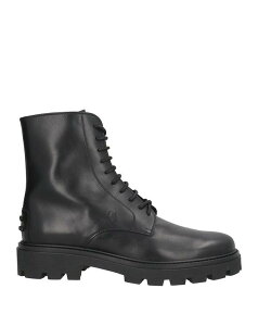 �g�b�Y �����Y �V���[�Y �u�[�c�E���C���u�[�c TOD'S �V���[�g�u�[�c Black �u���b�N