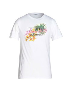 �A�C�X�o�[�O �����Y �g�b�v�X T�V���c ICEBERG T�V���c White �z���C�g