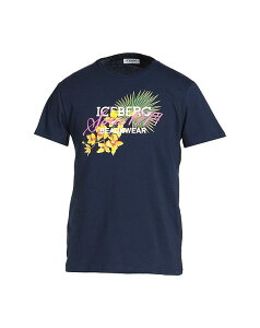 �A�C�X�o�[�O �����Y �g�b�v�X T�V���c ICEBERG T�V���c Navy �l�C�r�[