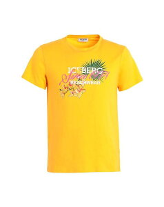 �A�C�X�o�[�O �����Y �g�b�v�X T�V���c ICEBERG T�V���c Yellow �C�G���[