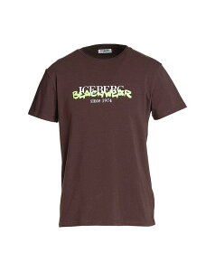 �A�C�X�o�[�O �����Y �g�b�v�X T�V���c ICEBERG T�V���c Brown �u���E��