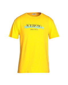 �A�C�X�o�[�O �����Y �g�b�v�X T�V���c ICEBERG T�V���c Yellow �C�G���[