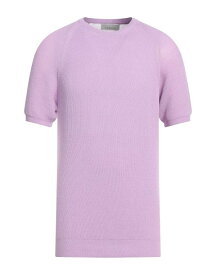【送料無料】 ラネウス メンズ ニット・セーター アウター Sweater Lilac