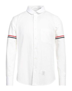 �g���u���E�� �����Y �g�b�v�X �V���c THOM BROWNE ���n�V���c White �z���C�g