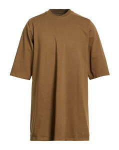 ���b�N�I�E�G���X �����Y �g�b�v�X T�V���c RICK OWENS �I�[�o�[�T�C�Y T�V���c Military Green �O���[��