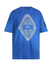 アコールドウォール メンズ トップス Tシャツ A-COLD-WALL* Tシャツ Blue ブルー