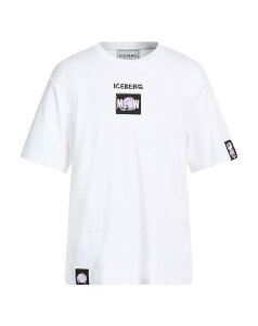 �A�C�X�o�[�O �����Y �g�b�v�X T�V���c ICEBERG T�V���c White �z���C�g