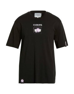 �A�C�X�o�[�O �����Y �g�b�v�X T�V���c ICEBERG T�V���c Black �u���b�N