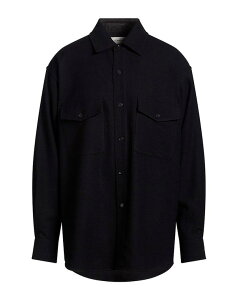 �����[�� �����Y �g�b�v�X �V���c LEMAIRE ���n�V���c Black �u���b�N