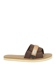 �X�C�R�b�N �����Y �V���[�Y �T���_�� SUICOKE �T���_�� Chocolate Brown �u���E��
