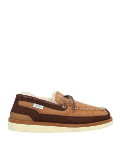 �X�C�R�b�N �����Y �V���[�Y �X���b�|���E���[�t�@�[ SUICOKE ���J�V�� Brown �u���E��