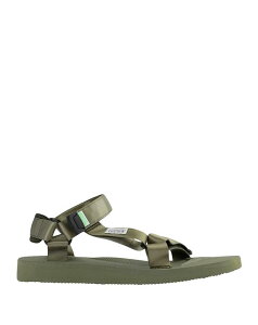 �X�C�R�b�N �����Y �V���[�Y �T���_�� SUICOKE �T���_�� Military Green �O���[��
