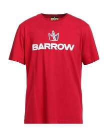 【送料無料】 バロー メンズ Tシャツ トップス T-shirt Red