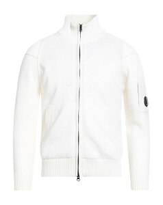 �V�[�s�[�J���p�j�[ �����Y �A�E�^�[ �J�[�f�B�K�� C.P. COMPANY �t�@�X�i�[�t���j�b�g Ivory �A�C�{���[