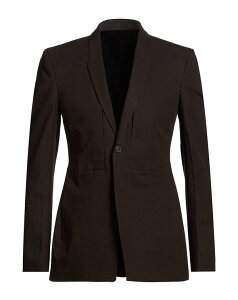 ���b�N�I�E�G���X �����Y �A�E�^�[ �W���P�b�g�E�u���]�� RICK OWENS �e�[���[�h�W���P�b�g Black �u���b�N