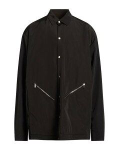 ���b�N�I�E�G���X �����Y �A�E�^�[ �R�[�g RICK OWENS ���b�Y�R�[�g Black �u���b�N
