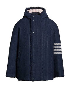 �g���u���E�� �����Y �A�E�^�[ �W���P�b�g�E�u���]�� THOM BROWNE �p�t�@�[�W���P�b�g Navy �l�C�r�[