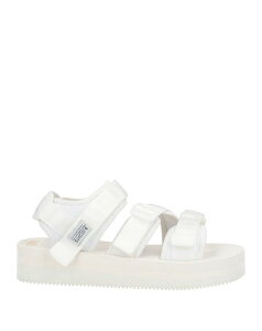 �X�C�R�b�N �����Y �V���[�Y �T���_�� SUICOKE �T���_�� White �z���C�g
