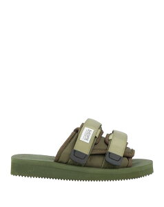 �X�C�R�b�N �����Y �V���[�Y �T���_�� SUICOKE �T���_�� Military Green �O���[��