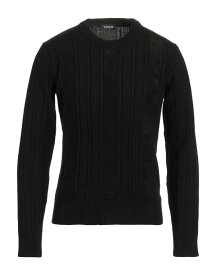 【送料無料】 ヨーン メンズ ニット・セーター アウター Sweater Black