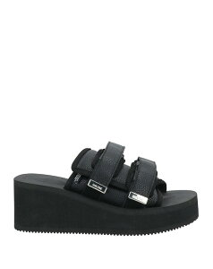 �X�C�R�b�N �����Y �V���[�Y �T���_�� SUICOKE �T���_�� Black �u���b�N